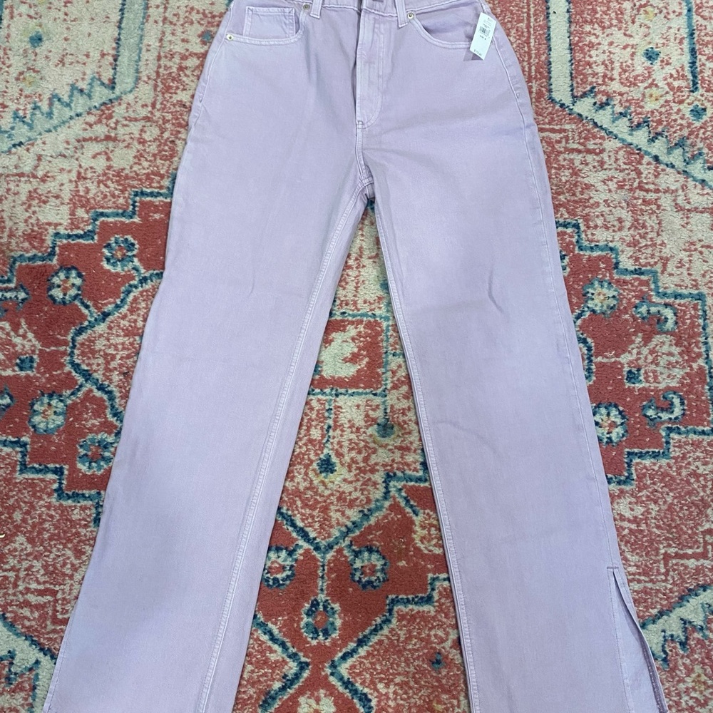 Size 27 purple Gap jeans